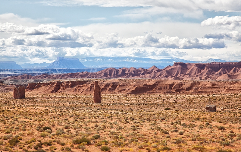 Soweit das Auge reicht